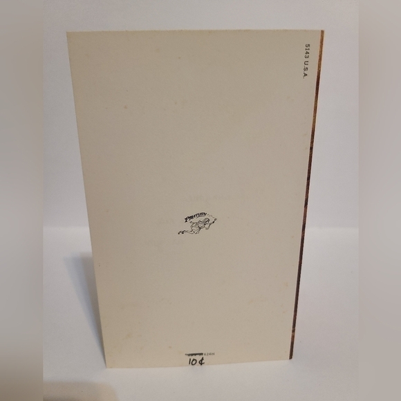 Vintage Fantusy | Blue Butterfly Thank You Card - Picture 4 of 5